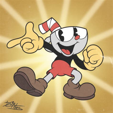 Cuphead art style - vokesil