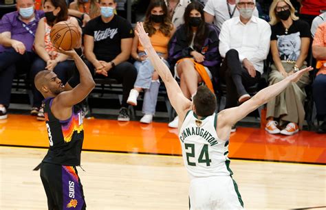 NBA Finals 2021: Phoenix Suns' Chris Paul Takes Over Late in Game 1 Win vs. Milwaukee Bucks ...