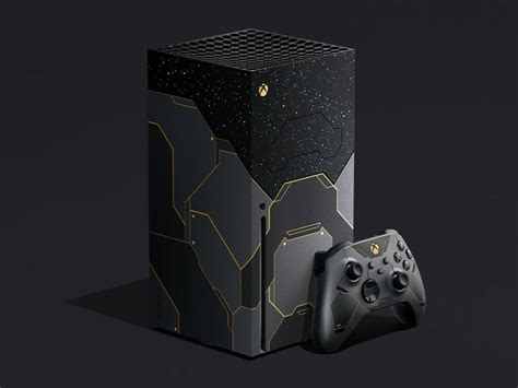 Halo infinite xbox series x limited edition console - limoveri