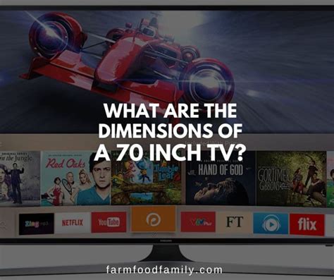 70-Inch TV Dimensions: What are the Standard Sizes?