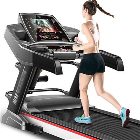 10.1 inch Electric Treadmill WIFI HD Color Screen Multifunctional ...