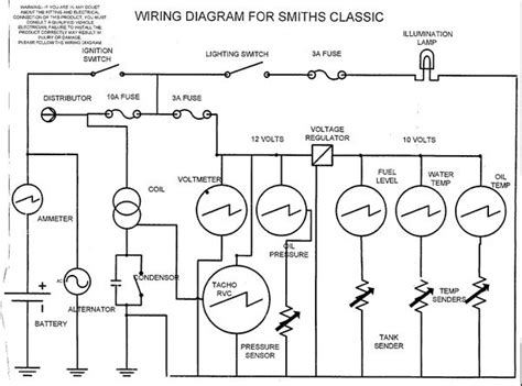 Universal Fuel Gauge Wiring Diagram