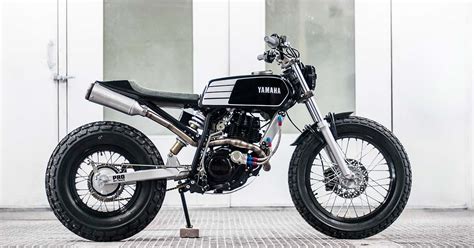 Fat Tracker: Wolf Moto's chunky Yamaha TW200 | Bike EXIF