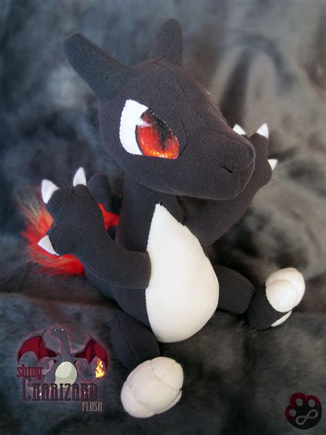 Shiny Charizard plush by Siplick on DeviantArt