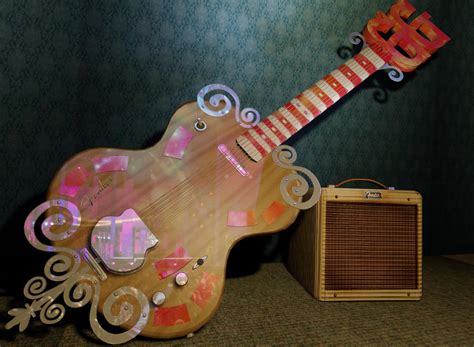 Gooby Goober Guitar by romibarcena on DeviantArt