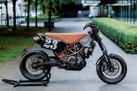 Corner Killer: An AMPed up KTM 690 supermoto | Bike EXIF