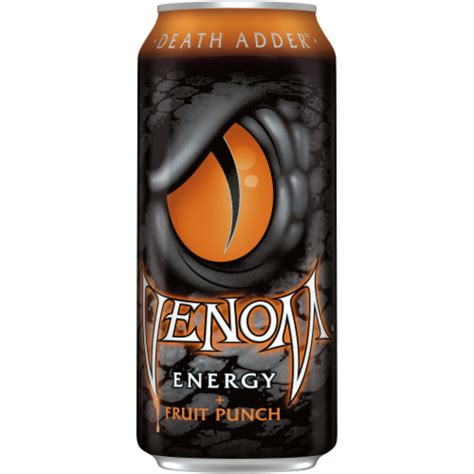 Venom Death Adder Fruit Punch Energy Drink Can, 16 fl oz - Kroger