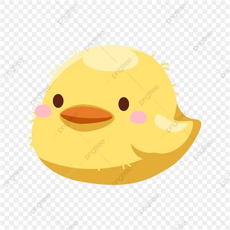 Cartoon Character Illustration Vector Hd Images, Cute Duck Cartoon ...