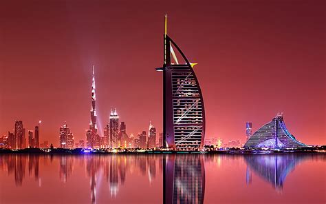 Dubai Skyline Hd 1080p