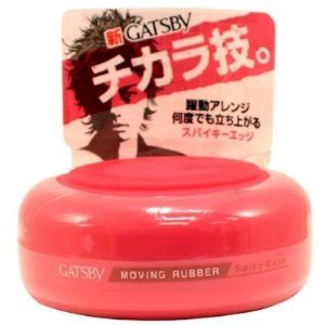 Gatsby Moving Rubber Spiky Edge Hair Wax Review | SheSpeaks