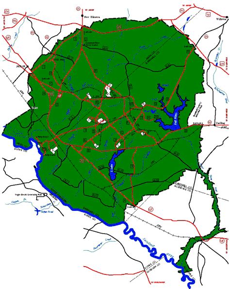 Savannah River Site Maps