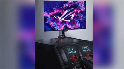 ASUS Races LG To Release First 4K OLED Gaming Monitor With Dual Refresh Rates | HotHardware