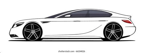 3,880 Car Sketch Side View Royalty-Free Photos and Stock Images | Shutterstock