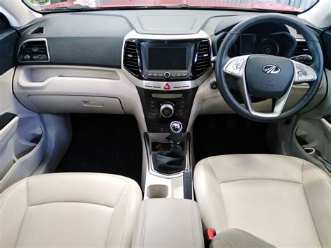 Mahindra XUV300 interior - CMH Mahindra