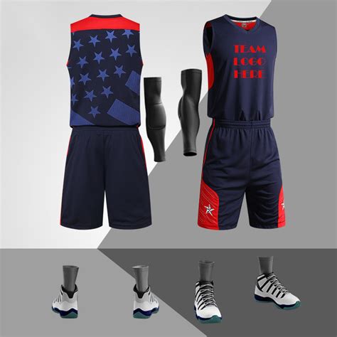 Custom dream team jerseys, make your own dream team uniforms, USA basketball team uniforms