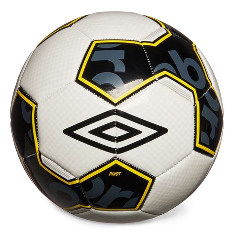 Umbro Soccer Ball Size 5 in Black, White, and Gold - Walmart.com