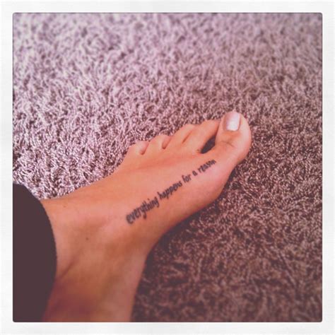 Amazing Small Tattoo Quotes For Foot Download