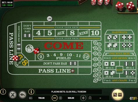 Free Craps Games No Download - CasinoFreak.com