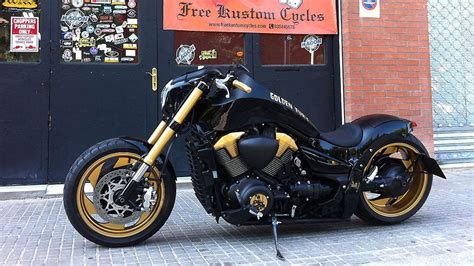 Suzuki Boulevard custom bike “First” by ShifCustom #suzuki #intruder #boulevard #m1800r #m109r # ...