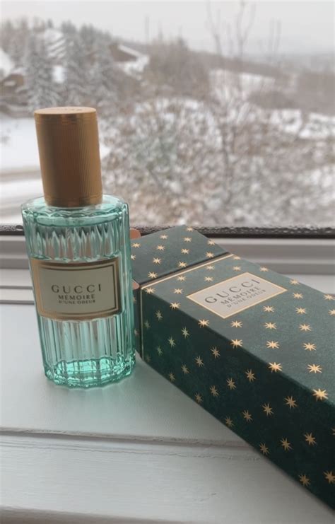 Gucci Memoire d’une Odeur Perfume Review | Canadian Beauty