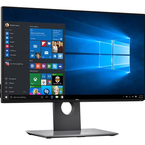 Dell U2417H 24" 16:9 IPS Monitor U2417H B&H Photo Video