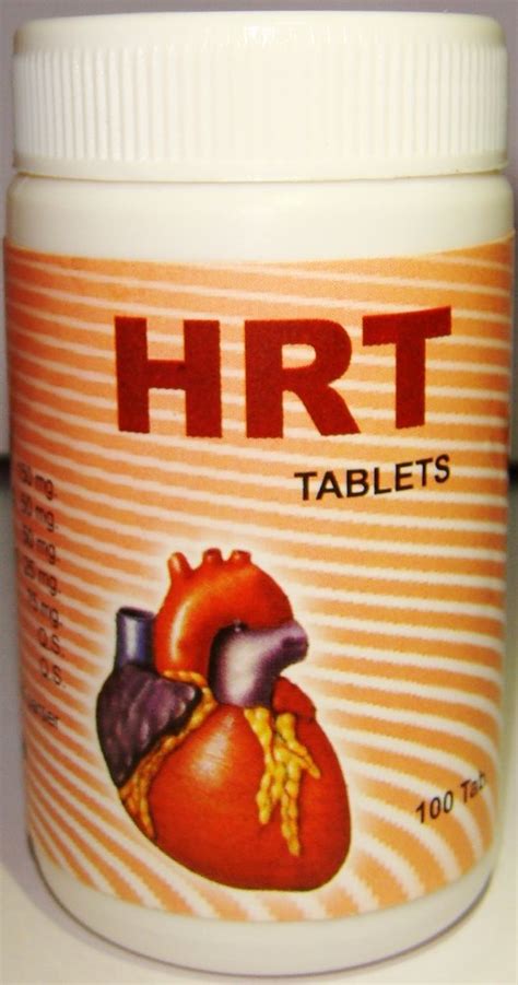 HRT Tablet, Atrey Pharmaceuticals, 100 Tablets at best price in Ahmedabad