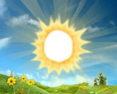 Teletubbies Sun Without Face