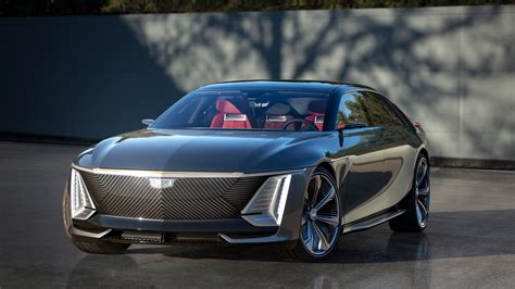 Cadillac Unveils Electric Vehicle to Compete with Bentley and Rolls-Royce | Architectural Digest