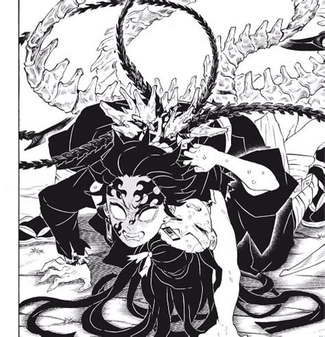 Demon Tanjiro Manga Panel