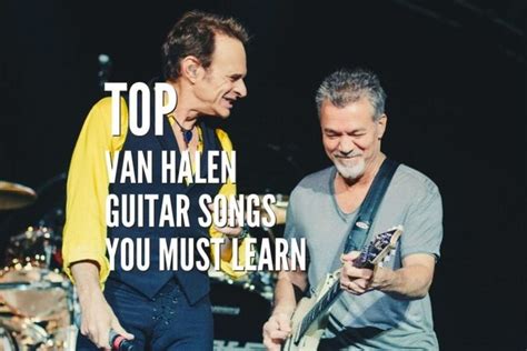 Top 30 Van Halen Guitar Songs You Must Learn – Tabs Included – Rock Guitar Universe | Guitar ...