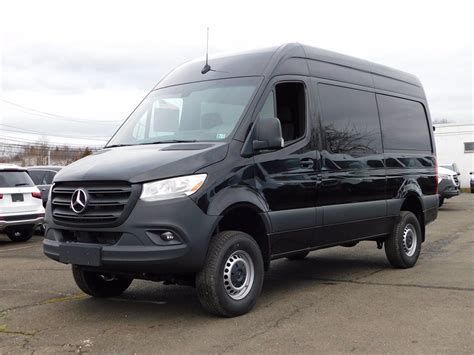 New 2019 Mercedes-Benz Sprinter 2500 Cargo 144 WB AWD 4MATIC®