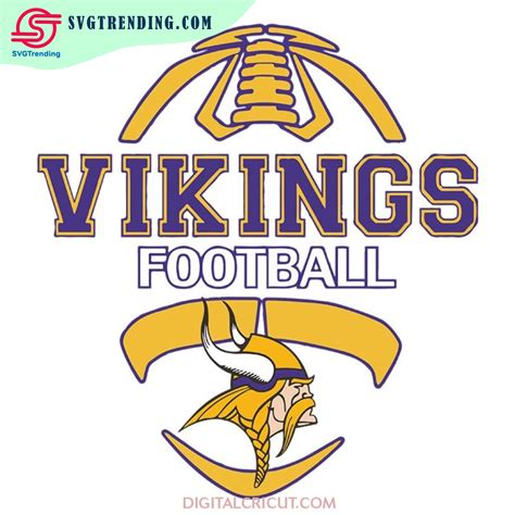 Minnesota Vikings Svg, Go Vikings Svg, Vikings Quotes Svg, NFL Svg ...