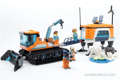 Review: LEGO 60378 Arctic Explorer Truck and Mobile Lab - Jay's Brick Blog