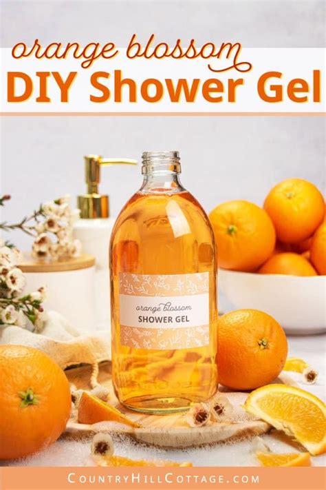 DIY Shower Gel: How To Make Shower Gel {7 Recipes}