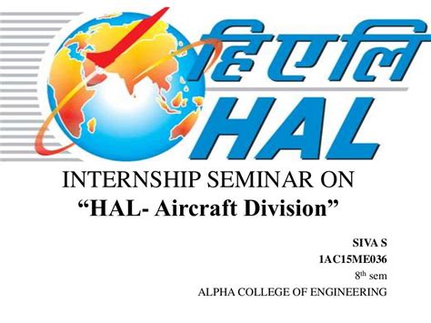 HAL Aircraft Division Bangalore