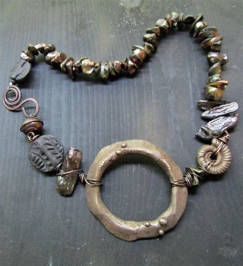 Bronze Age | Aged jewelry, Art necklaces, Artistic jewelry