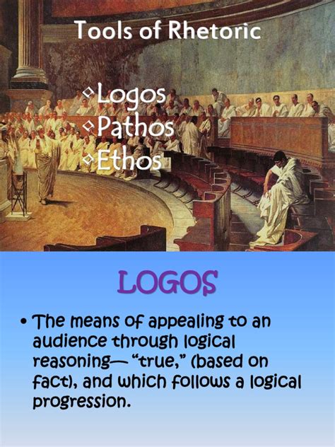 Tools of Rhetoric | Logos | Argument