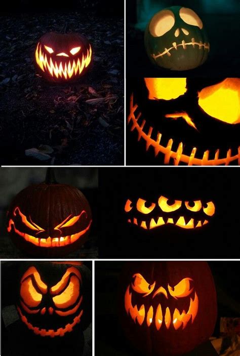 Jack O Lantern Faces Ideas