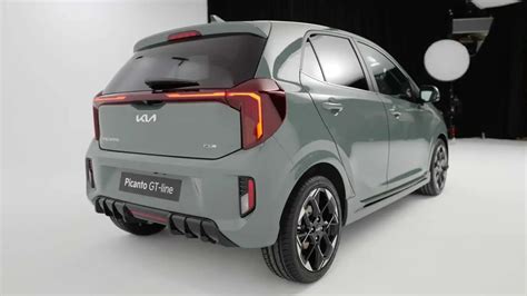 2024 Kia Picanto facelift photos leaked - Drive