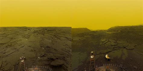 The last photos from the surface of Venus are forty years old