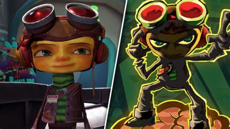 Psychonauts 2: How to unlock Psychonauts 1 Raz skin - GameRevolution