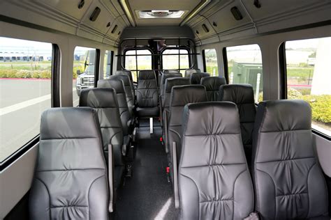 Luxury Mercedes Sprinter Mini Bus 16 Seater – Elite Limousine