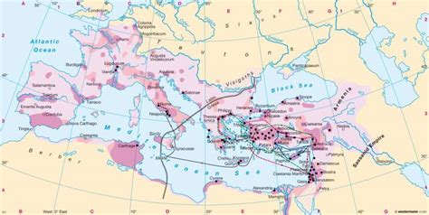 Diercke Weltatlas - Kartenansicht - The spread of Christianity in the ...