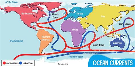 Ocean Current Map Of The World