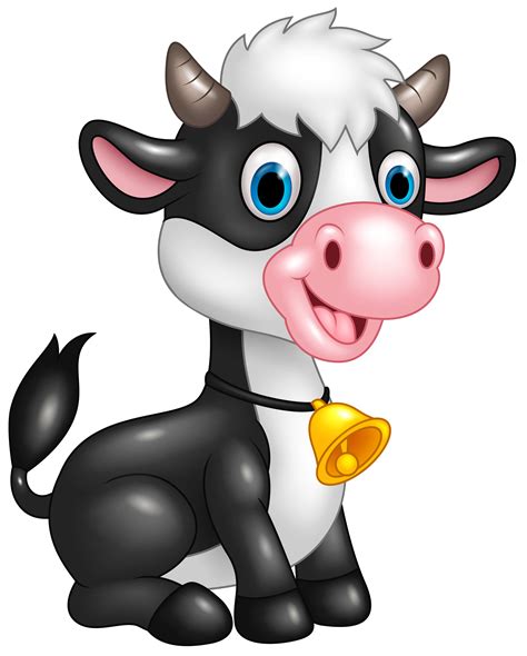 Cow Cartoon Clip Art - ClipArt Best