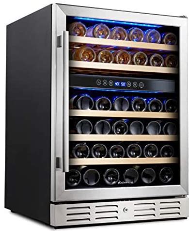 18 Best Dual-zone Wine Cooler Reviews in 2023 - Kitchen Infinity