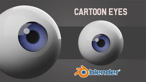 Create a procedural cartoon eye in Eevee - BlenderNation