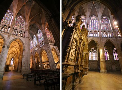 The Incredible Stained Glass of León Cathedral (Spain)