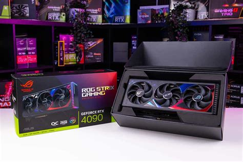 ASUS ROG Strix OC RTX 4090 review | WePC