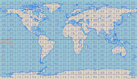 GRID LOCATOR